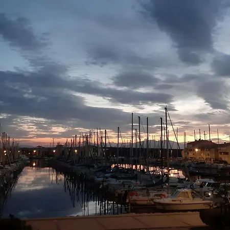 Apartmán Les Mille Et Voiles T2 Leucate